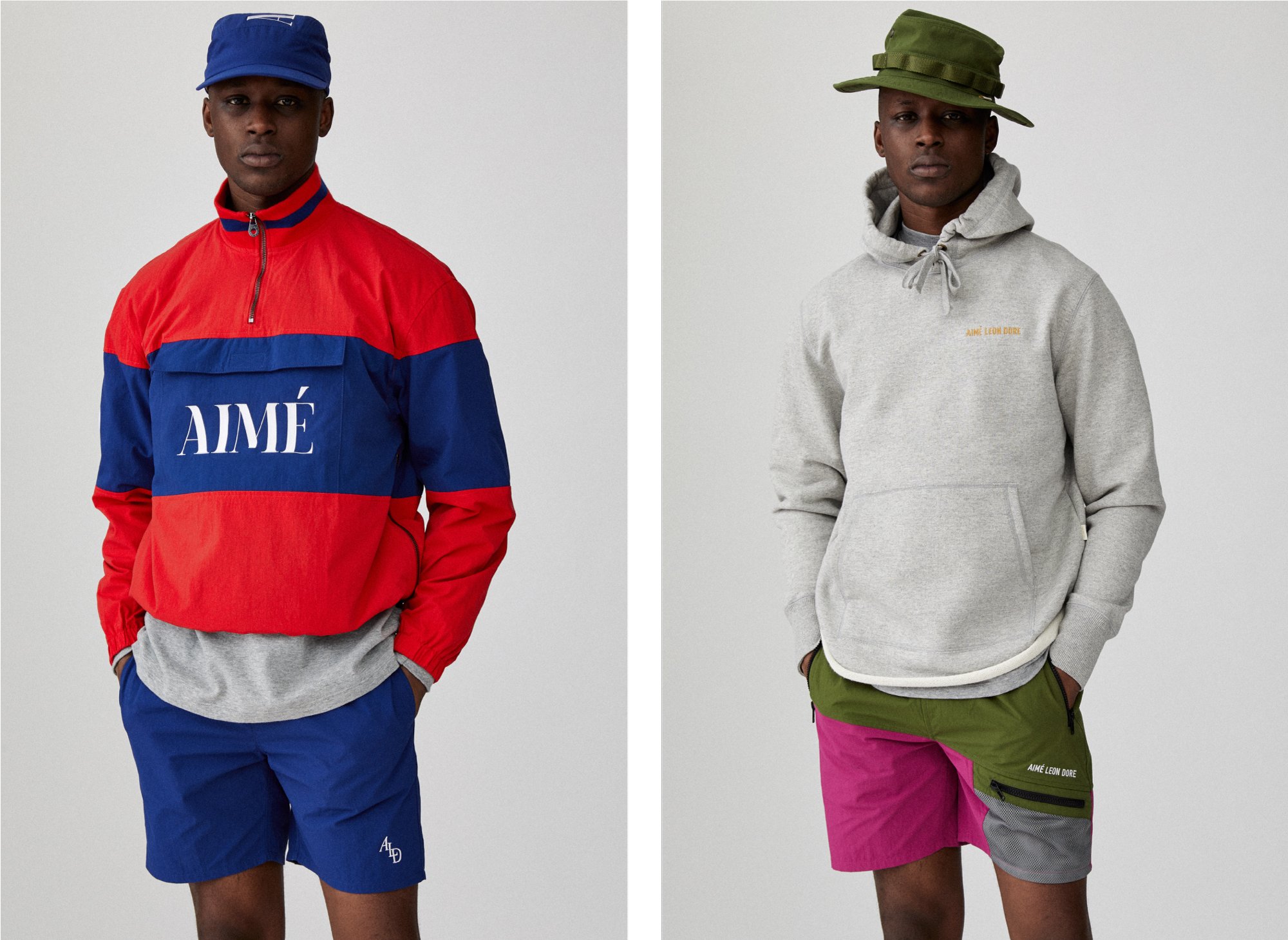 ウェア aime leon dore The Latest